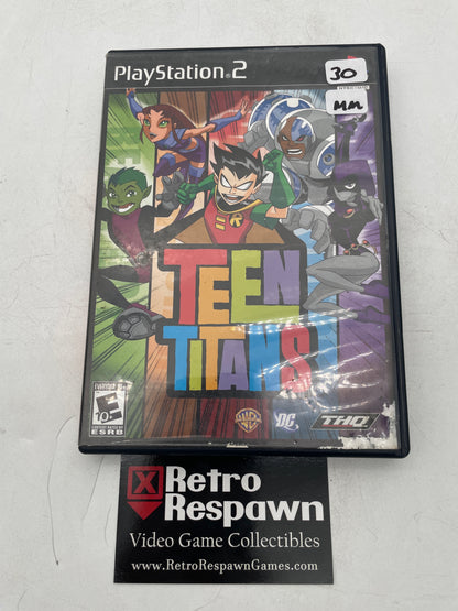 Teen Titans - Playstation 2 (Missing Manual)