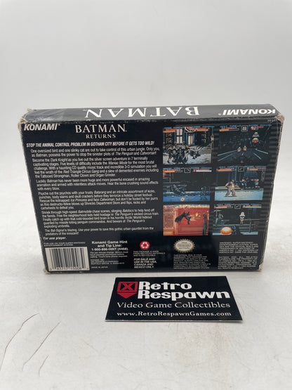 Batman Returns - Super Nintendo (Complete)