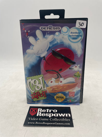 Cool Spot - Sega Genesis (Complete)