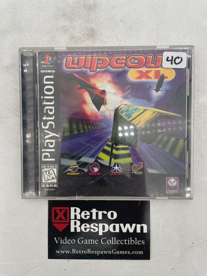 Wipeout XL - Playstation (Complete)