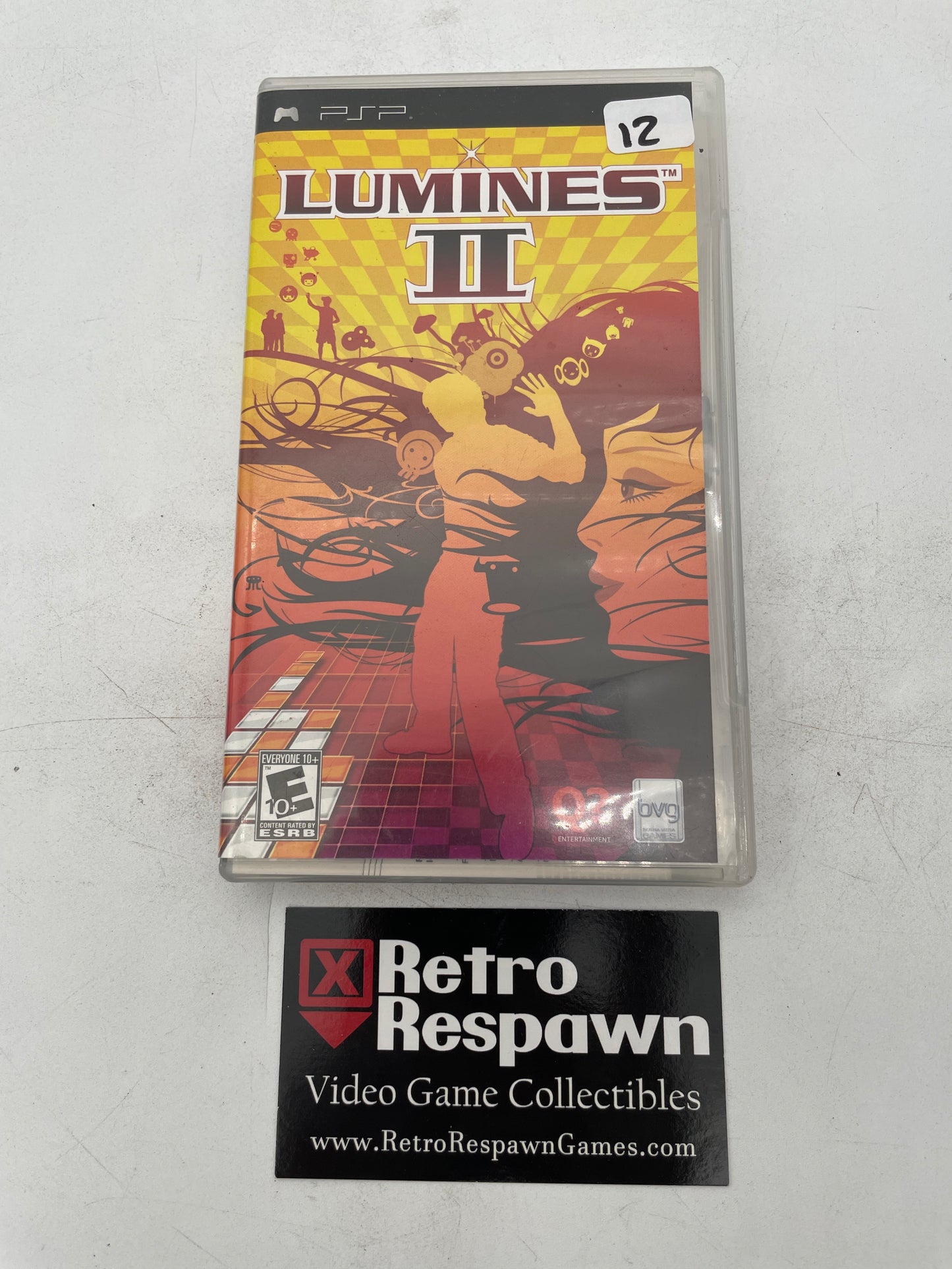 Lumines II - PSP (Complete)