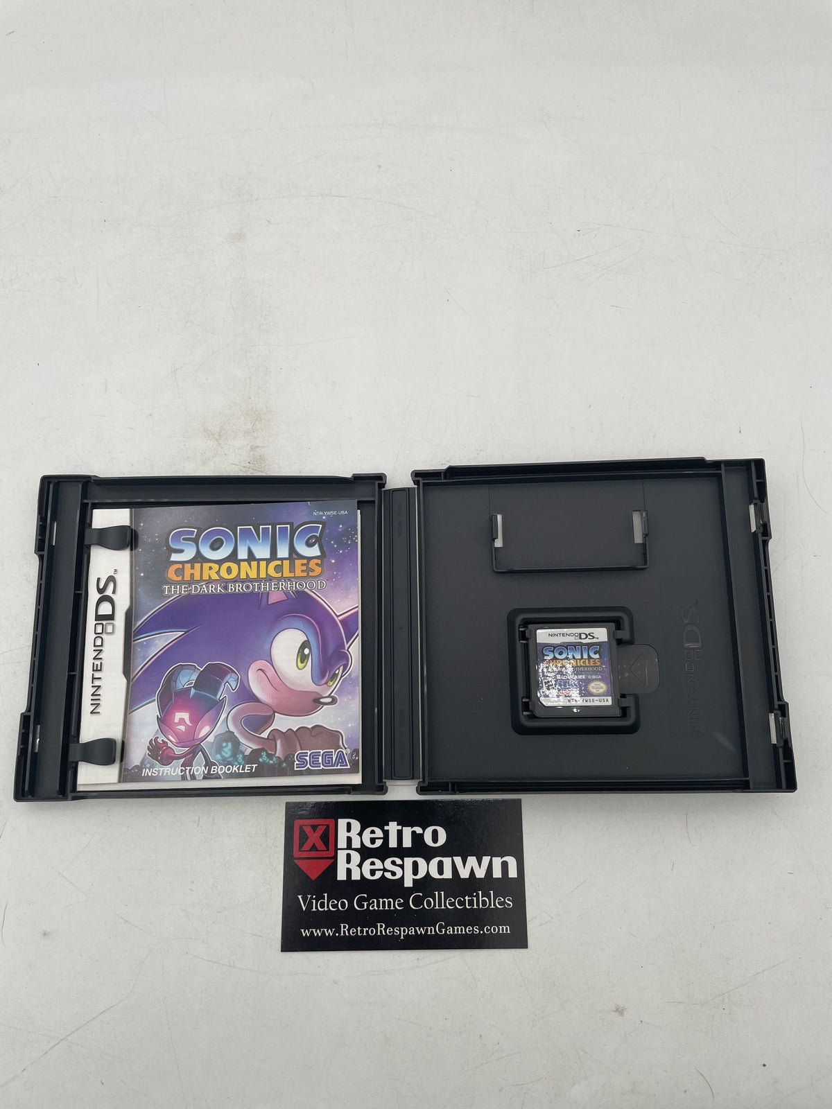 Sonic Chronicles The Dark Brotherhood - Nintendo DS (Complete)