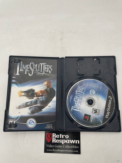 Time Splitters Future Perfect - Playstation 2 (Complete)