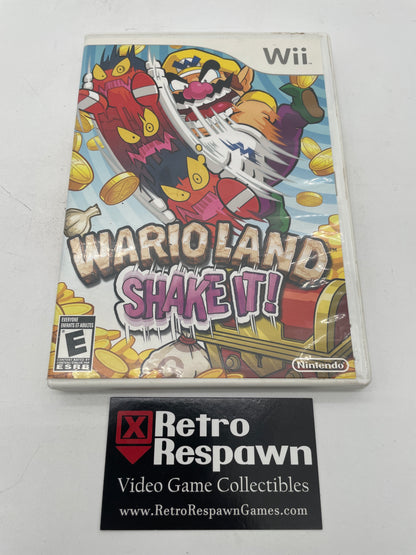 Wario Land Shake It - Wii (Missing Manual)
