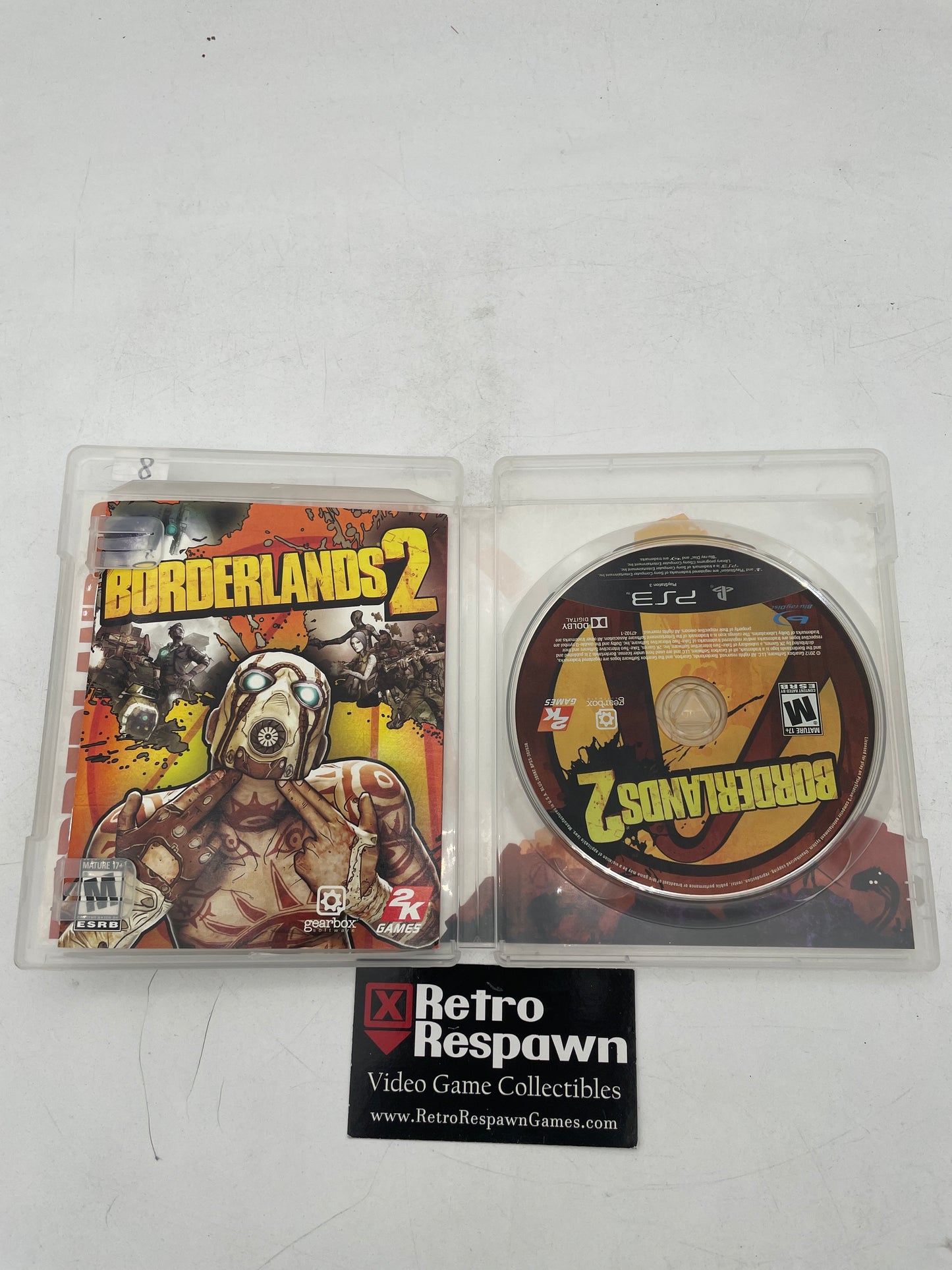Borderlands 2 - Playstation 3 (Complete)