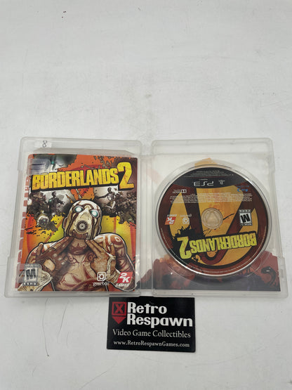 Borderlands 2 - Playstation 3 (Complete)