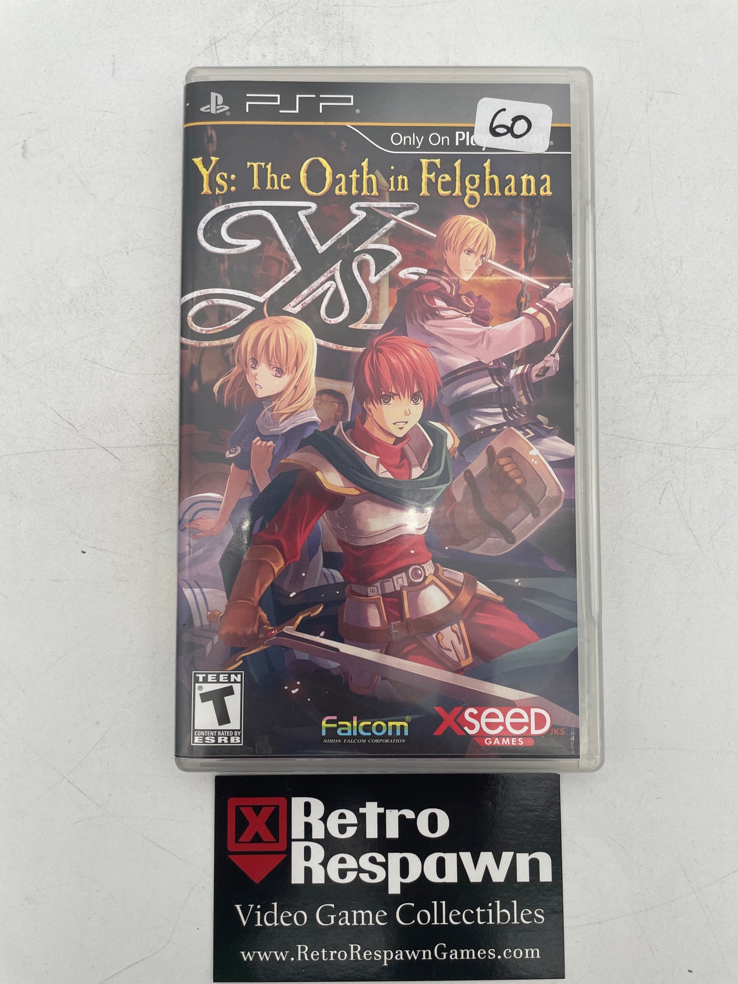 Ys: The Oath in Felghana - PSP (Complete)