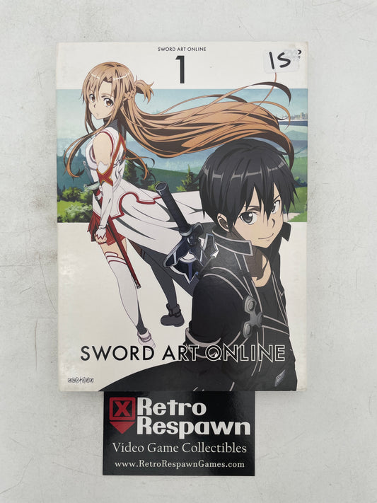 Sword Art Online Vol 1 - DVD (Complete)
