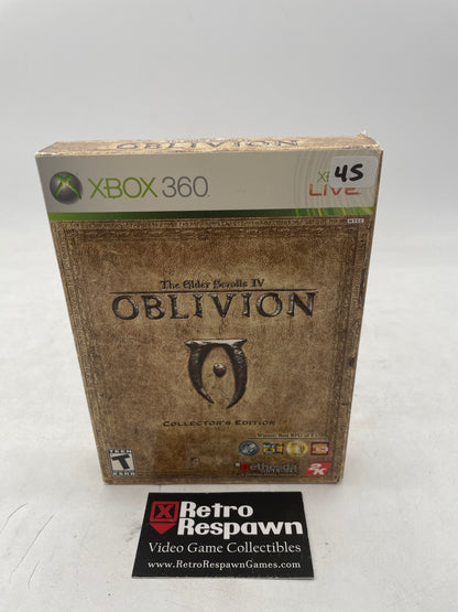 Elder Scrolls IV Oblivion [Collector's Edition] - Xbox 360 (Complete)