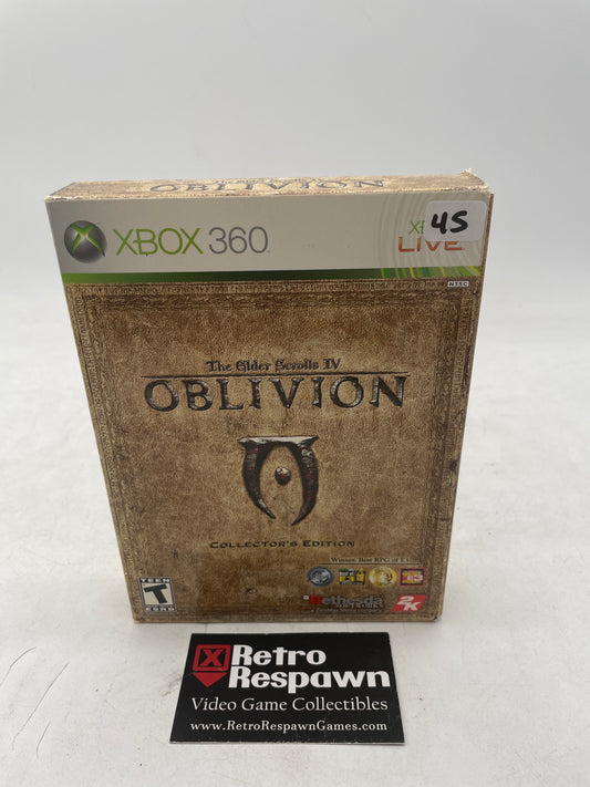 Elder Scrolls IV Oblivion [Collector's Edition] - Xbox 360 (Complete)