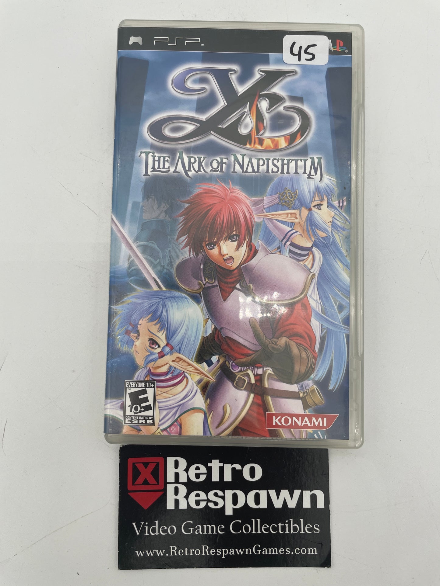 Ys The Ark of Napishtim - PSP (Complete)