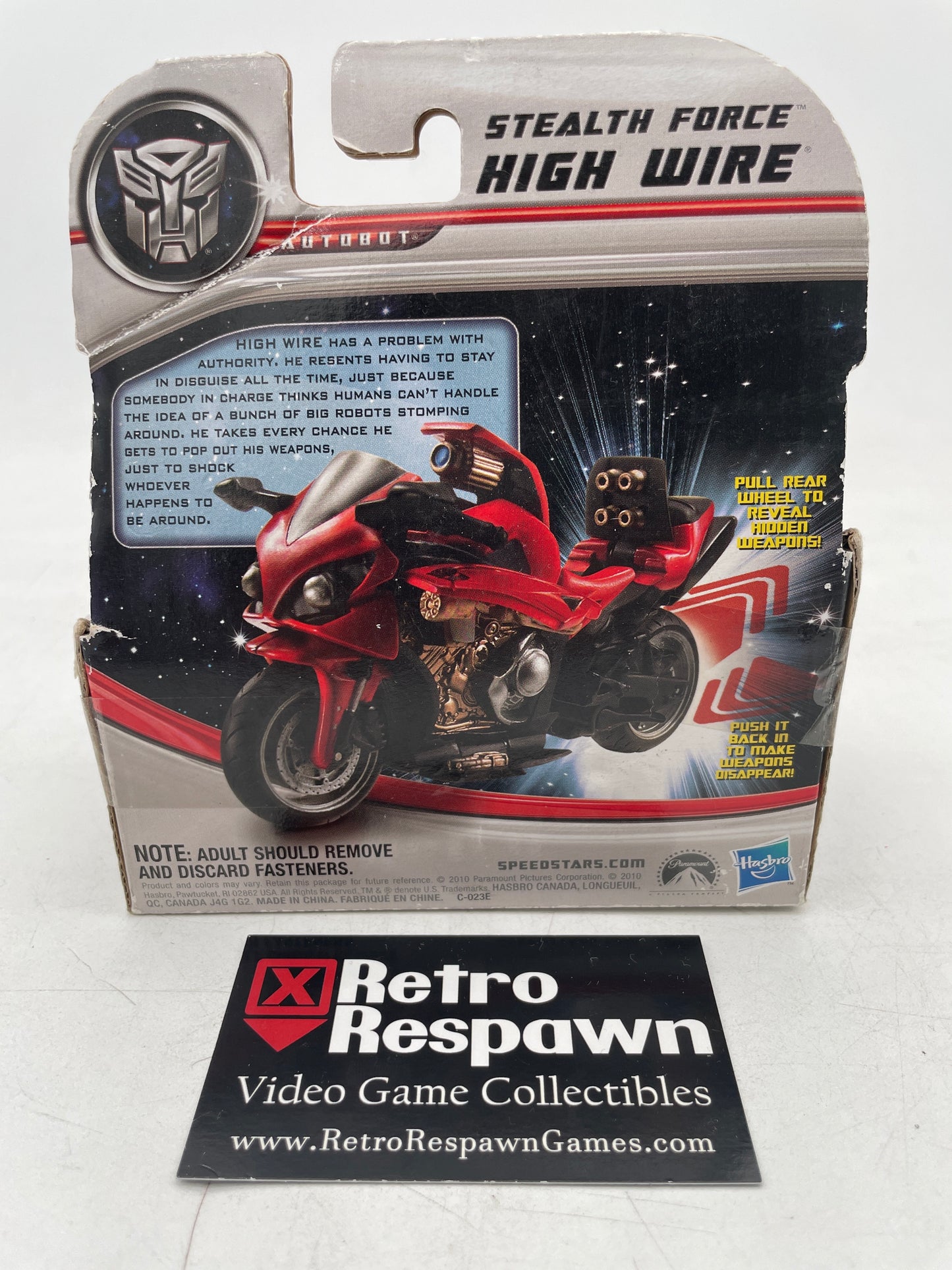 High Wire [Transformers Dark of the Moon Figure] (Complete)