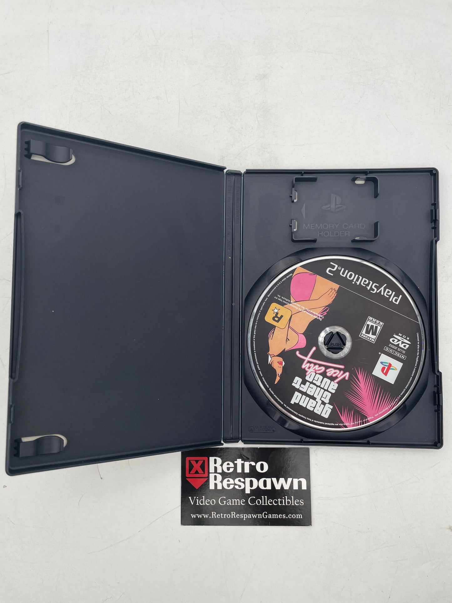 Grand Theft Auto Vice City - Playstation 2 (Missing Manual)