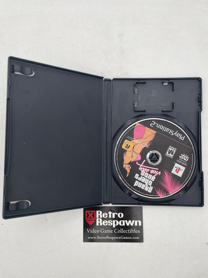 Grand Theft Auto Vice City - Playstation 2 (Missing Manual)
