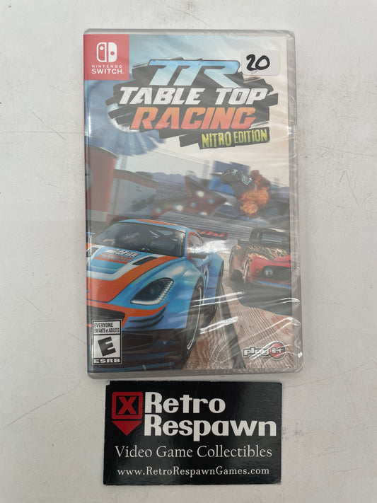 Table Top Racing Nitro Edition - Nintendo Switch (Sealed)