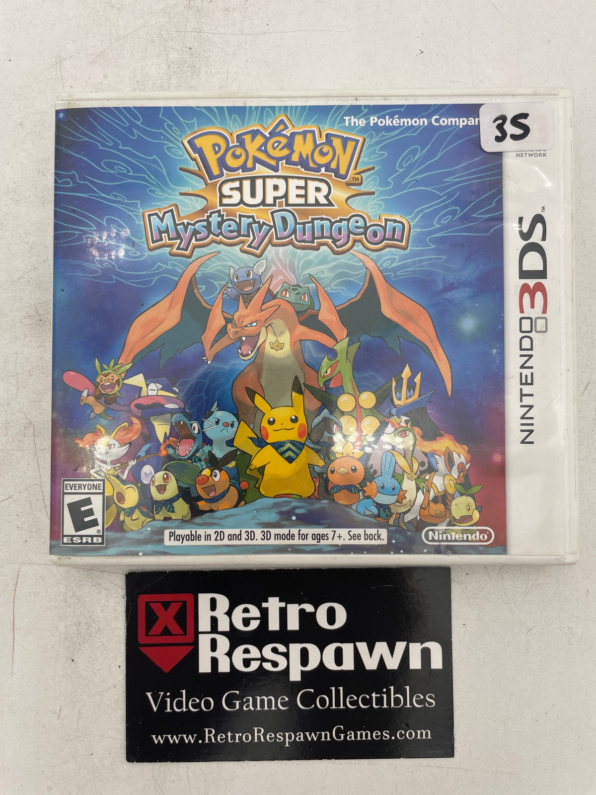 Pokemon Super Mystery Dungeon - Nintendo 3DS (Complete)