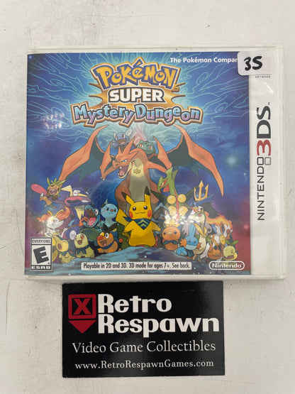 Pokemon Super Mystery Dungeon - Nintendo 3DS (Complete)