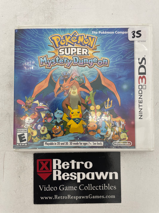 Pokemon Super Mystery Dungeon - Nintendo 3DS (Complete)