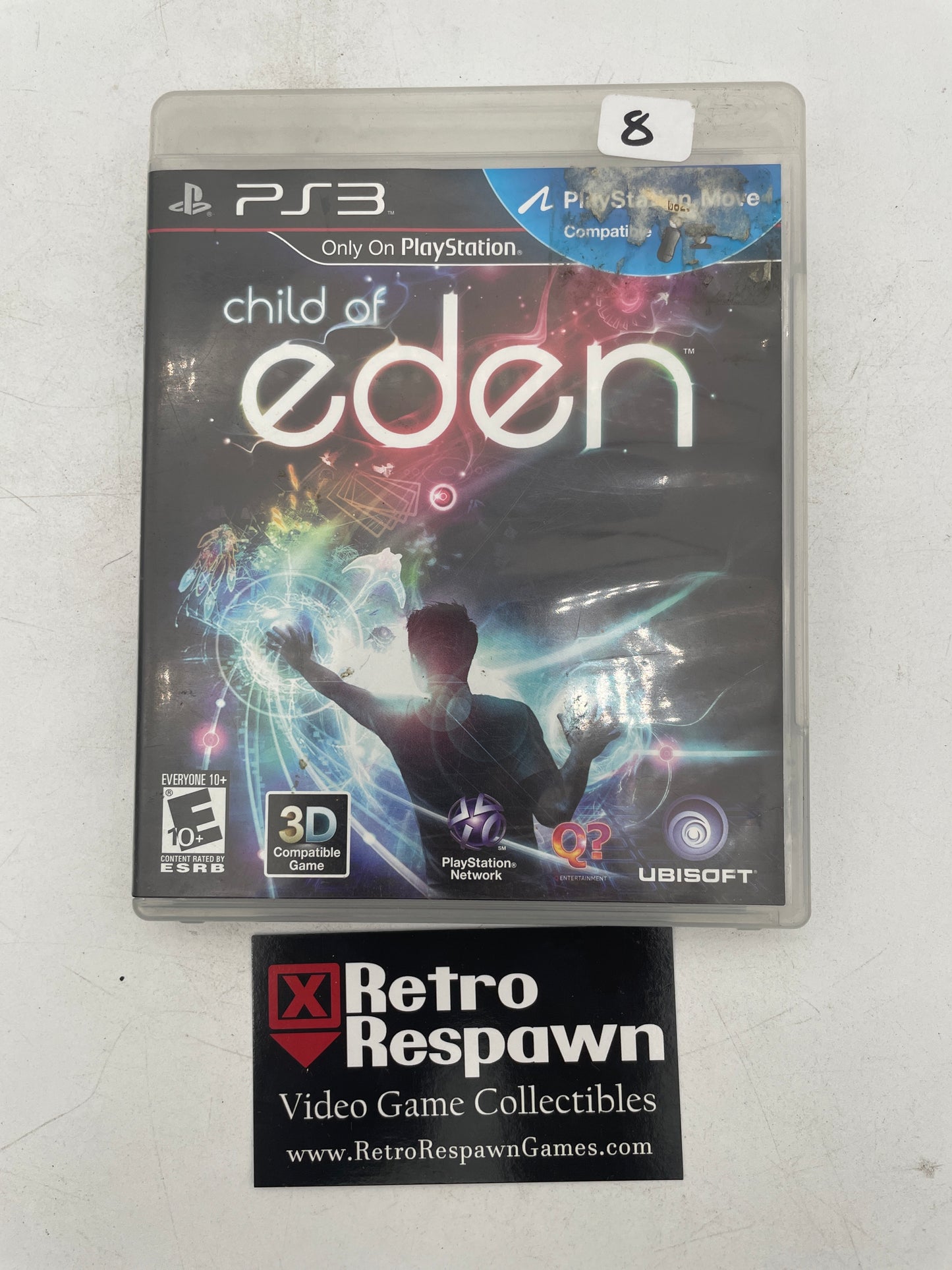 Child of Eden - Playstation 3 (Complete)