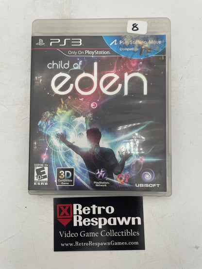 Child of Eden - Playstation 3 (Complete)