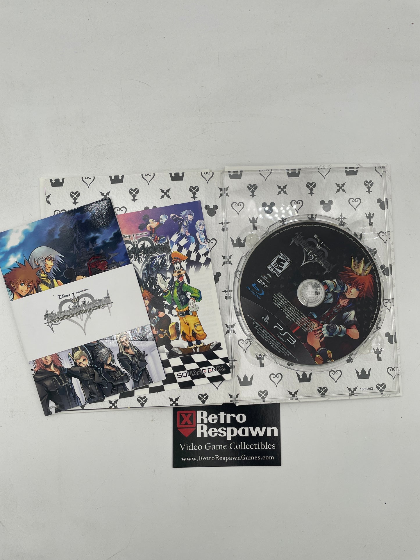 Kingdom Hearts HD 1.5 Remix [Limited Edition] - Playstation 3 (Complete)
