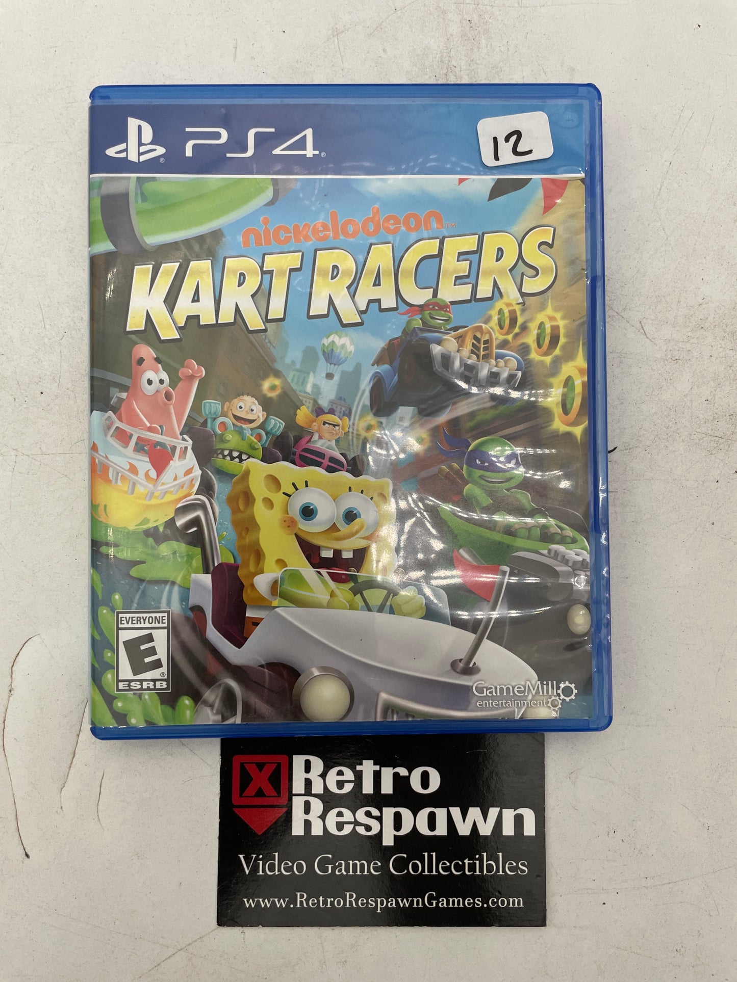 Nickelodeon Kart Racers - Playstation 4 (Complete)