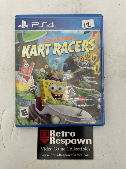 Nickelodeon Kart Racers - Playstation 4 (Complete)