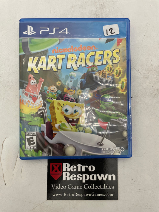 Nickelodeon Kart Racers - Playstation 4 (Complete)