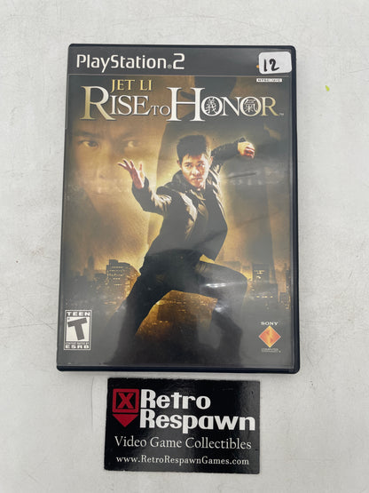 Rise to Honor - Playstation 2 (Complete)