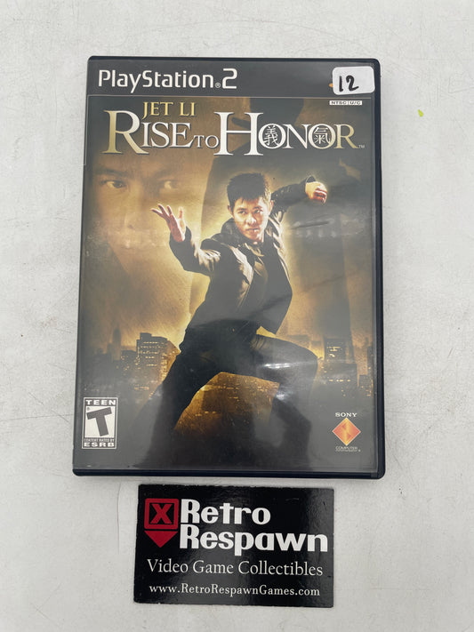 Rise to Honor - Playstation 2 (Complete)