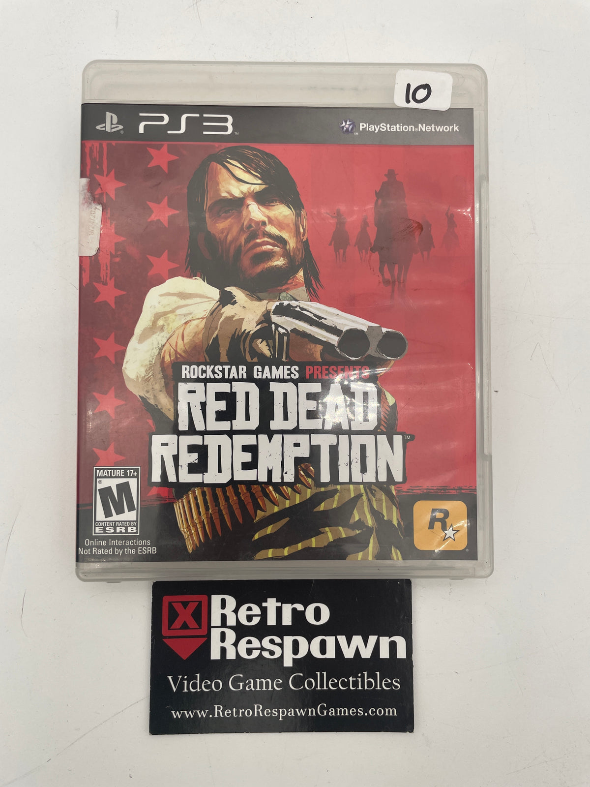 Red Dead Redemption - Playstation 3 (Complete)