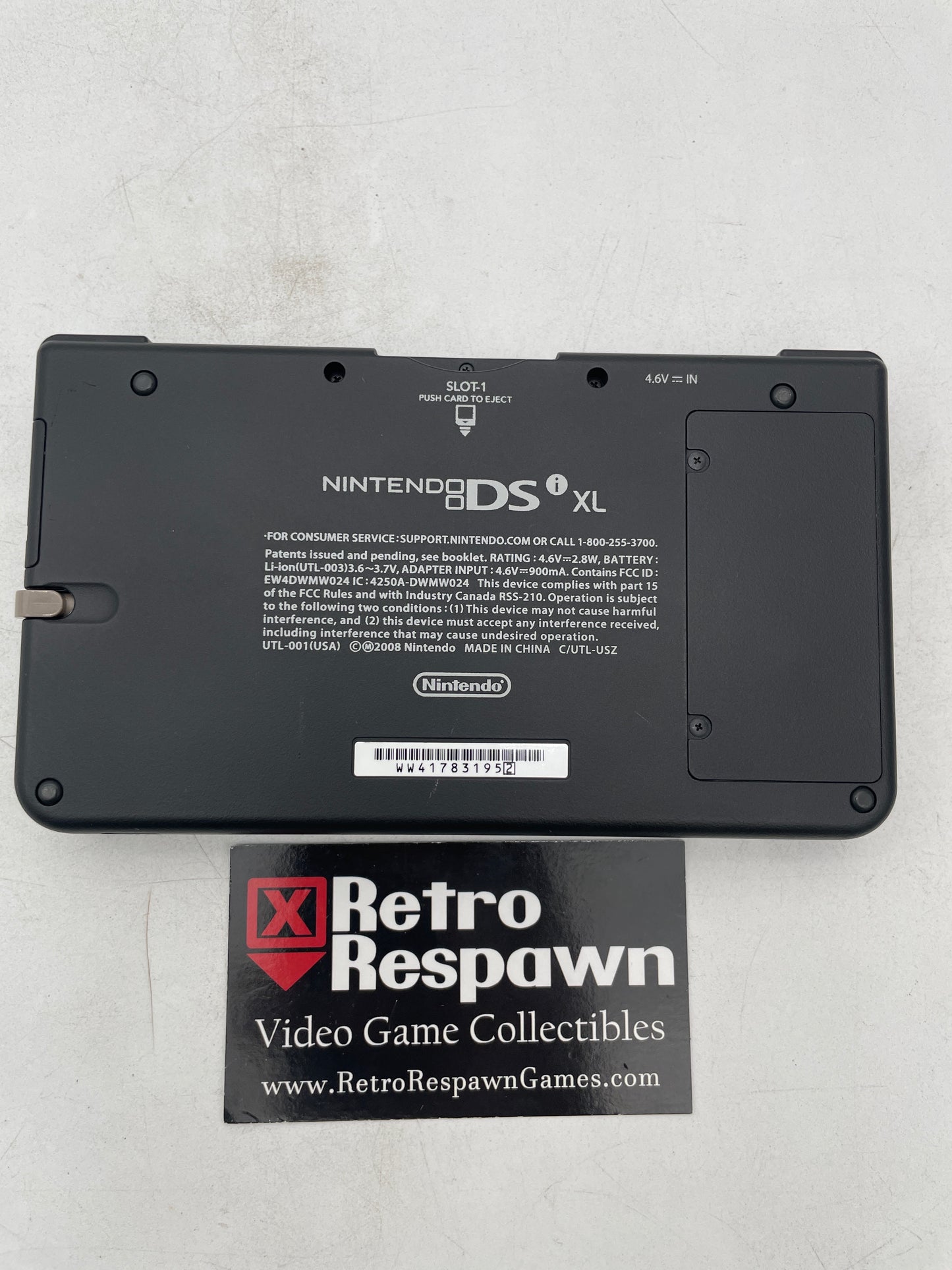 Modded Nintendo DSi XL [Blue] - Nintendo DS (Console+Charger)
