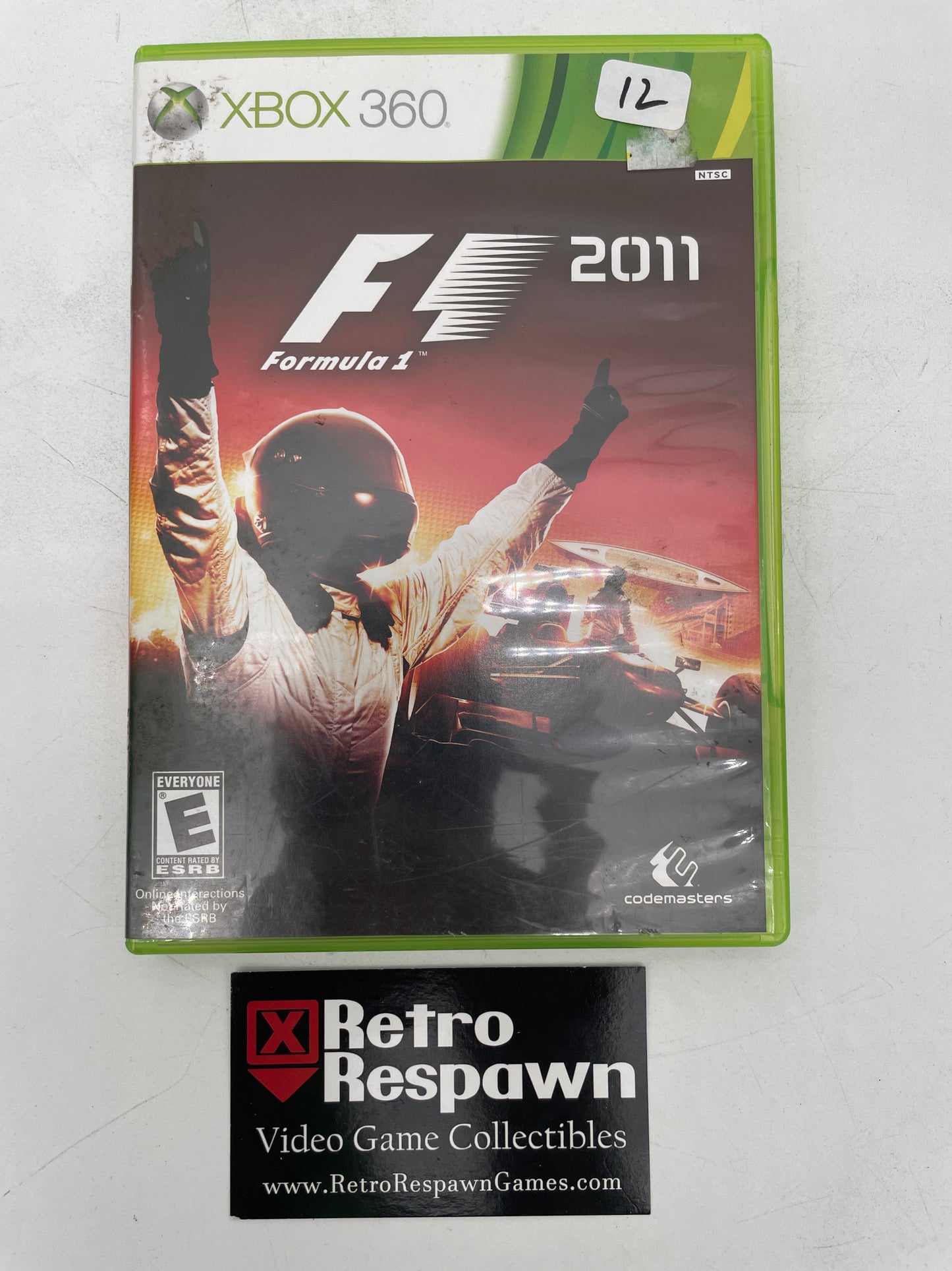 F1 2011 - Xbox 360 (Complete)