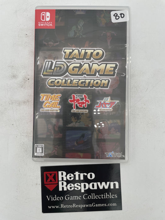 Taito LD Game Collection - JP Nintendo Switch (Complete)