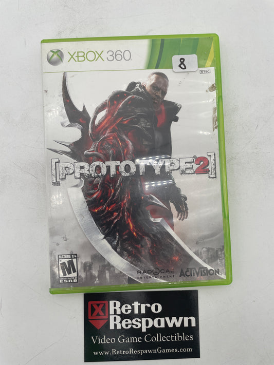 Prototype 2 - Xbox 360 (Complete)