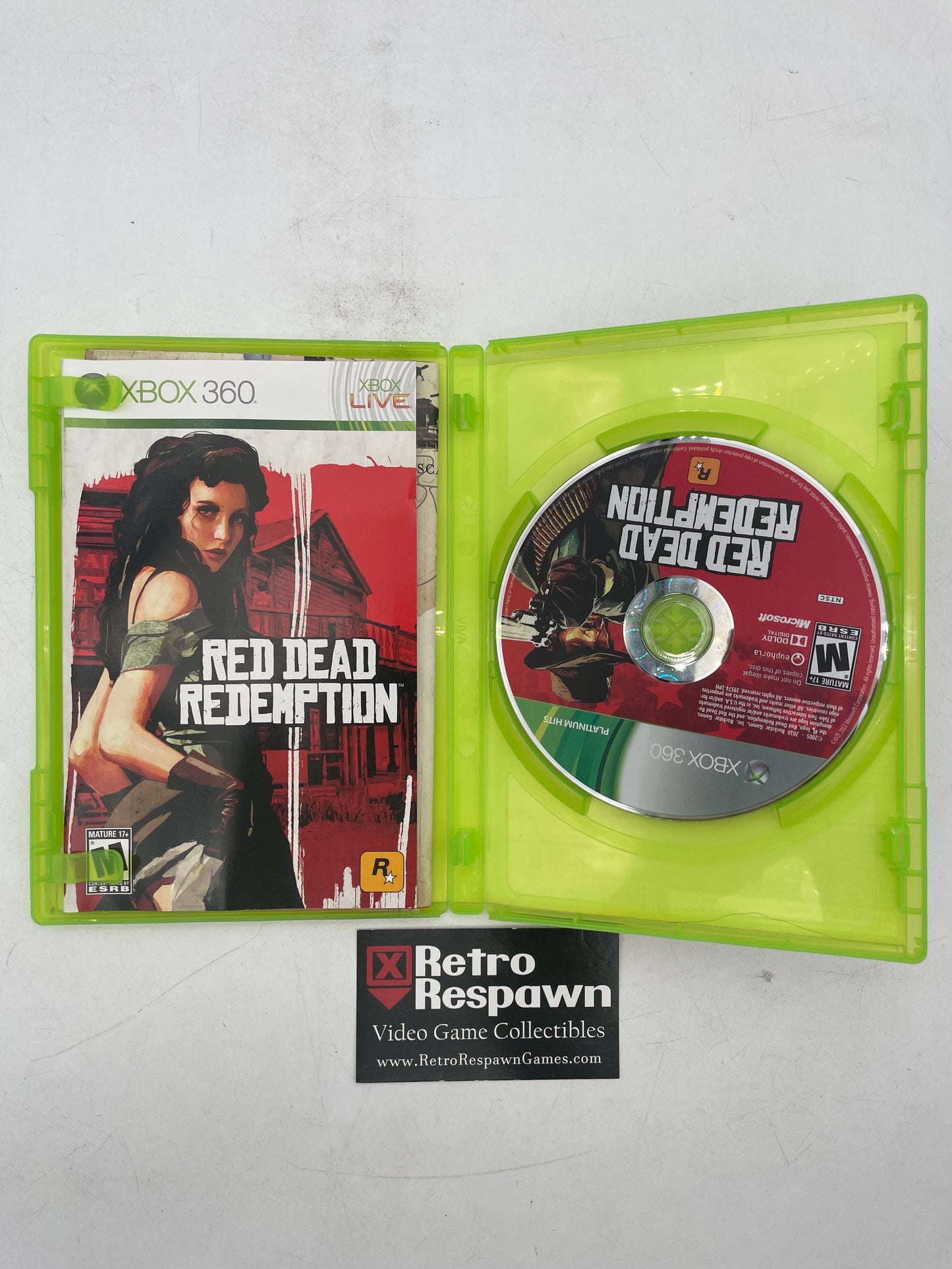 Red Dead Redemption [Platinum Hits] - Xbox 360 (Complete)