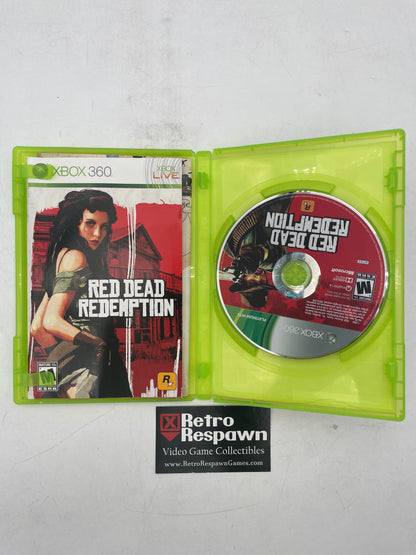 Red Dead Redemption [Platinum Hits] - Xbox 360 (Complete)