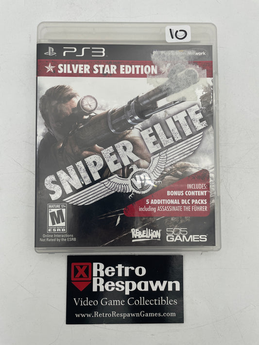 Sniper Elite V2 Silver Star Edition - Playstation 3 (Complete)