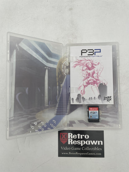 Persona 3 Portable [Limited Run] - Nintendo Switch (Complete)