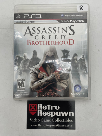 Assassin's Creed: Brotherhood - Playstation 3 (Complete)