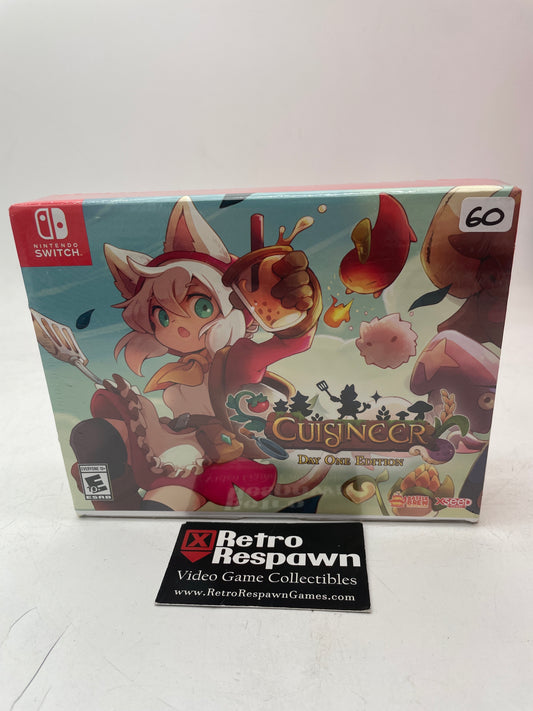 Cuisineer [Day One Edition] - Nintendo Switch (Sealed)