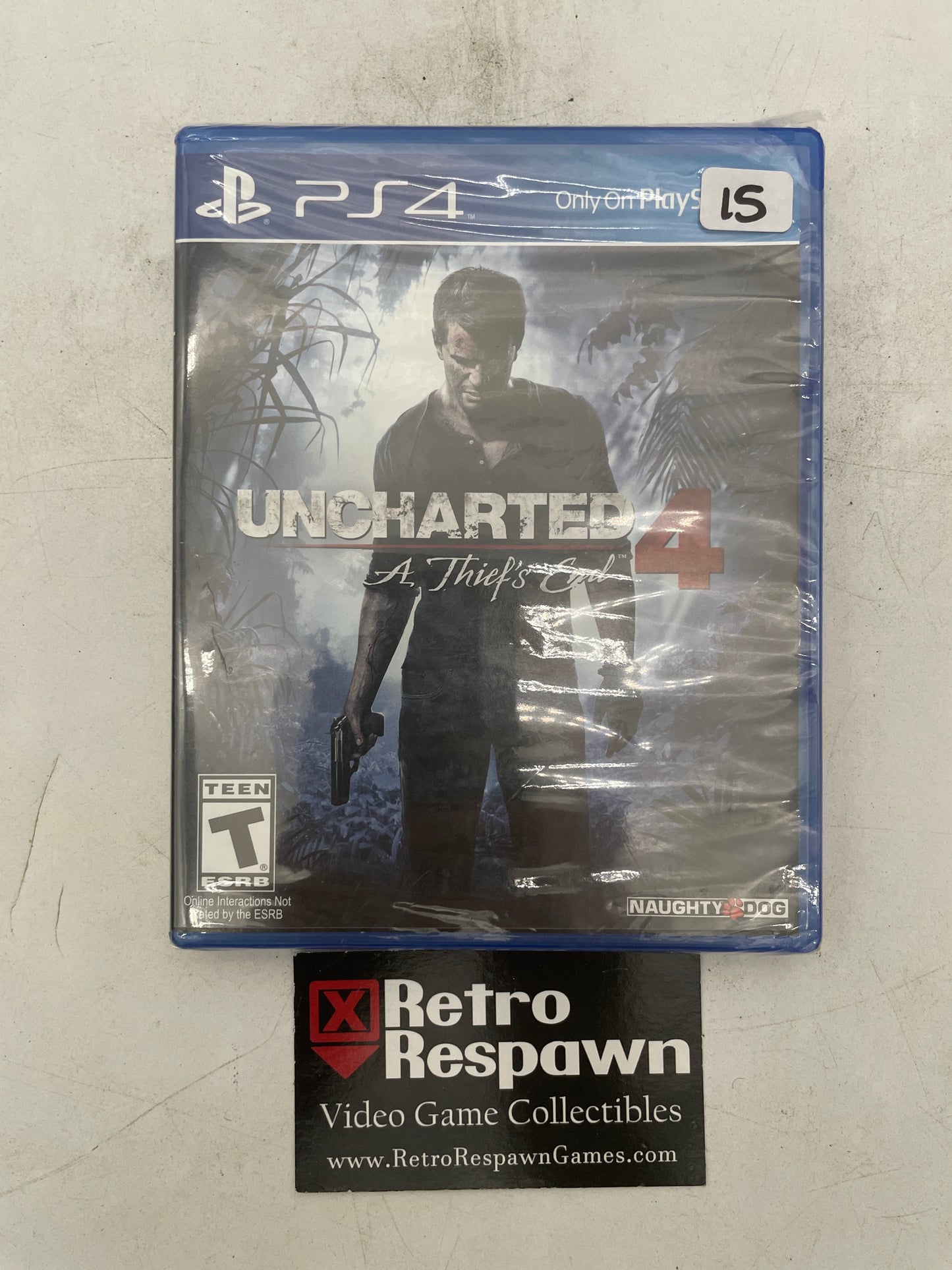Uncharted 4 A Thief's End - Playstation 4 (Sealed)