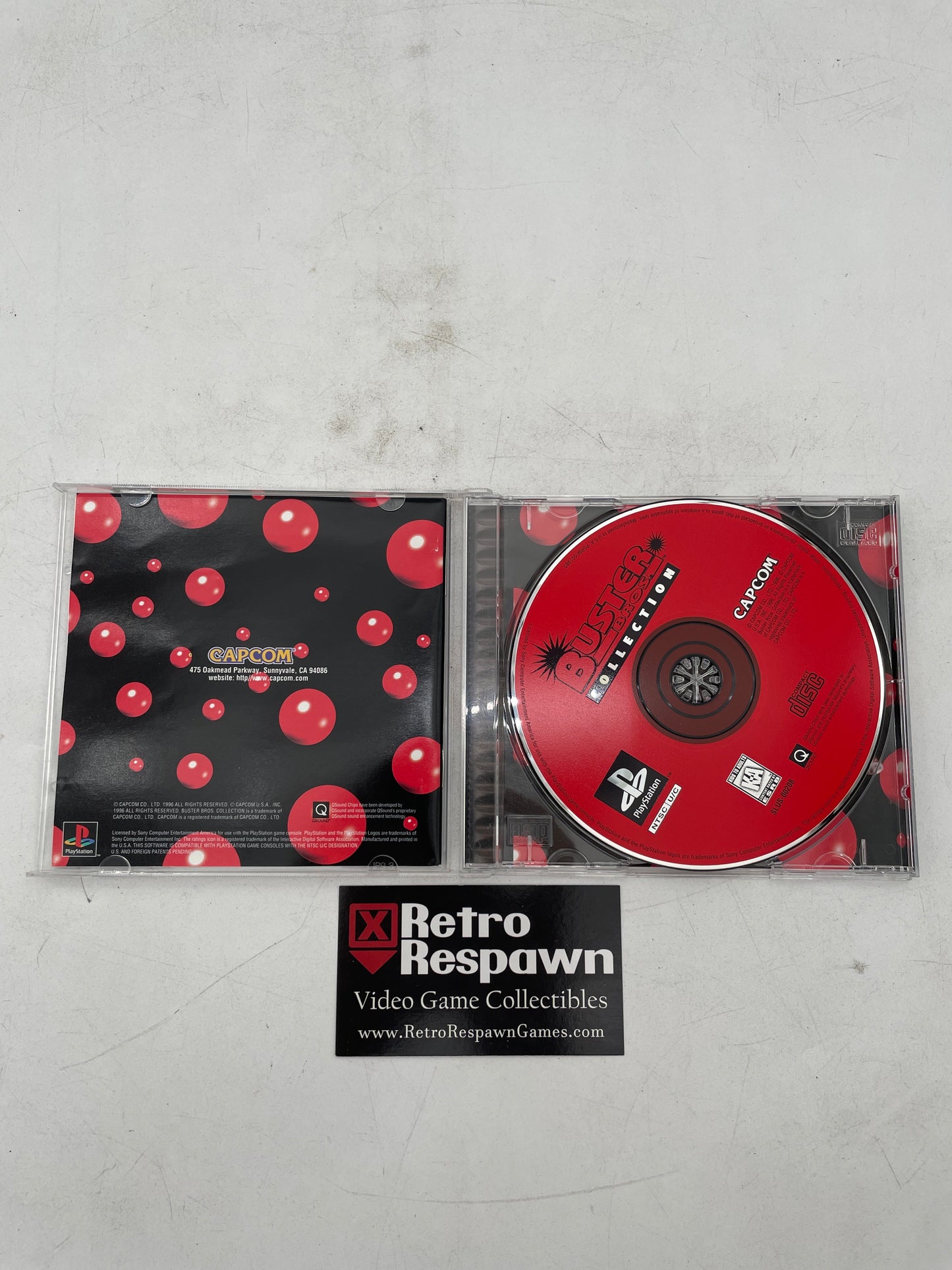 Buster Bros. Collection - Playstation (Complete)