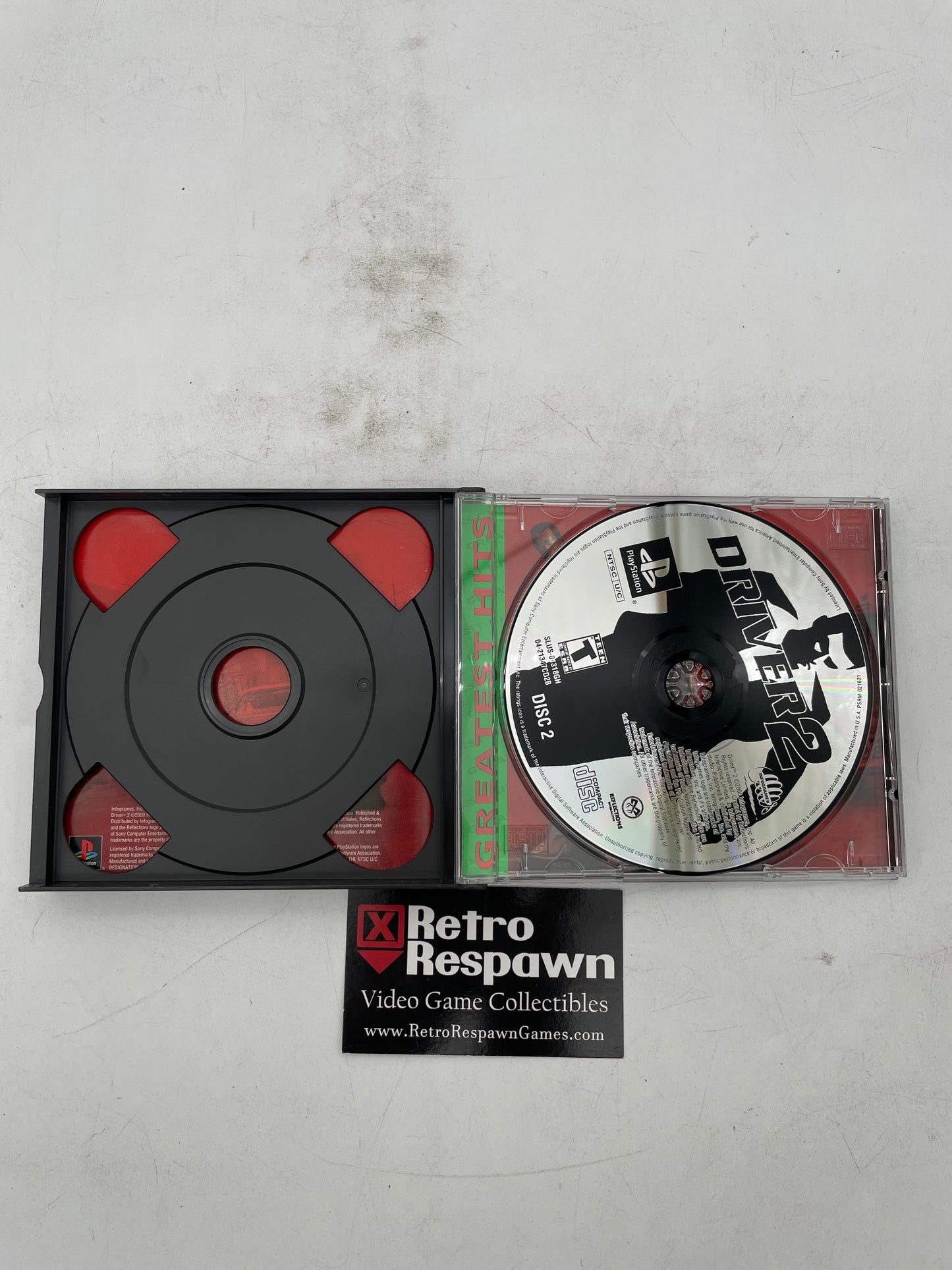 Driver 2 [Greatest Hits] - Playstation (Complete)