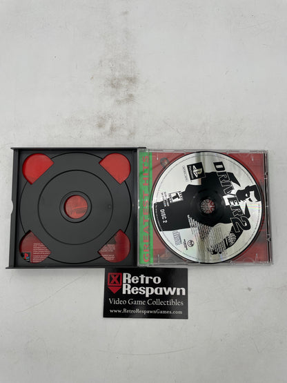 Driver 2 [Greatest Hits] - Playstation (Complete)