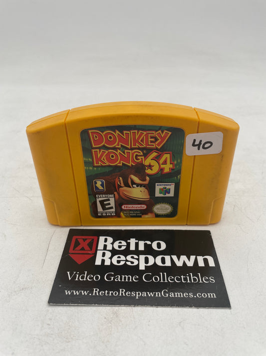Donkey Kong 64 - Nintendo 64 (Game Only)