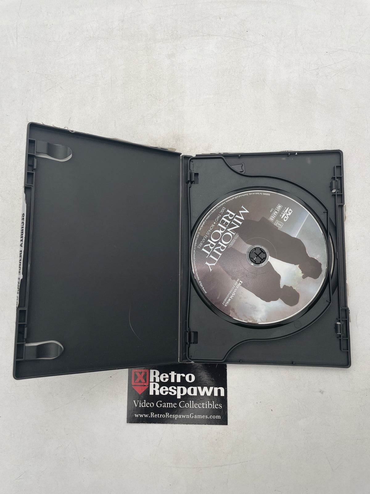 Minority Report - DVD (Complete)