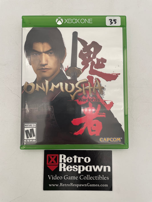 Onimusha Warlords - Xbox One (Complete)