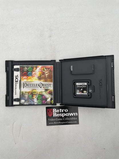 Puzzle Quest Challenge of the Warlords - Nintendo DS (Complete)
