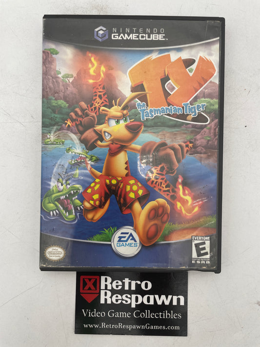 Ty the Tasmanian Tiger - Gamecube (Complete)